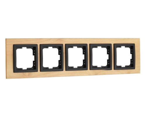Рамка на 5 постов Mono Electric Style 107-520000-164 Рамка на 5 постов Mono Electric Style 107-520000-164