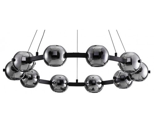 Подвесная люстра Arte Lamp Markab A2471LM-20BK Подвесная люстра Arte Lamp Markab A2471LM-20BK