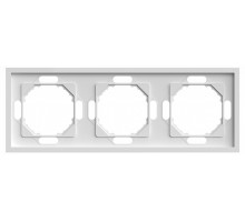 Рамка на 3 поста Stekker Эмили 49886