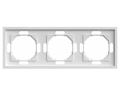 Рамка на 3 поста Stekker Эмили 49886