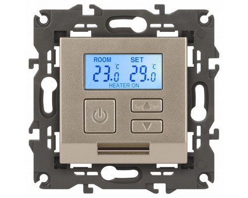 Панель климатическая встраиваемая без рамки Эра Эра Elegance 14-4111-04