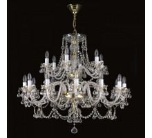 Подвесная люстра Artglass Andrea ANDREA XVIII. FULL CUT ST CE
