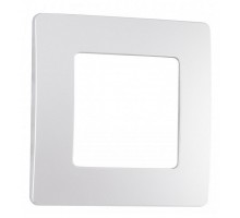 Рамка на 1 пост Arte Milano am-517.17 517.17-1.silver
