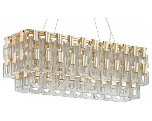 Подвесная люстра Odeon Light Buckle 4989/10 Подвесная люстра Odeon Light Buckle 4989/10