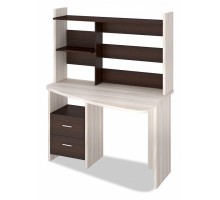 Стол компьютерный Домино Лайт СКЛ-Крл 120+НКЛ-120
