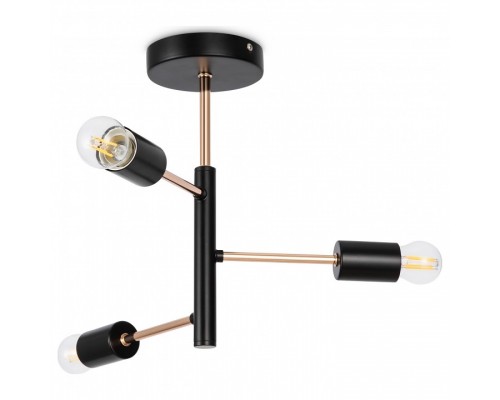 Люстра на штанге Freya Matis FR4010CL-03GB