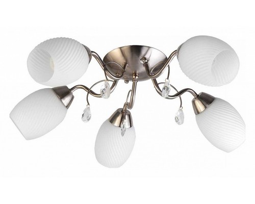 Потолочная люстра TopLight Paula TL3550X-05SN Потолочная люстра TopLight Paula TL3550X-05SN