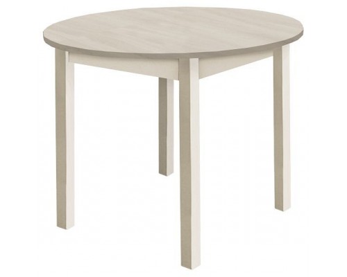 Стол обеденный С круглой крышкой