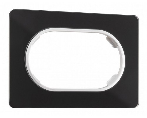 Рамка для двойной розетки Arte Milano am-502.13 502.13-double.black Рамка для двойной розетки Arte Milano am-502.13 502.13-double.black