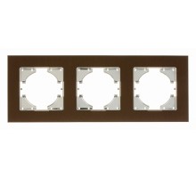 Рамка на 3 поста Gusi Electric UGRA С1130-036