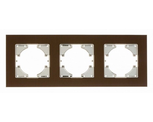 Рамка на 3 поста Gusi Electric UGRA С1130-036