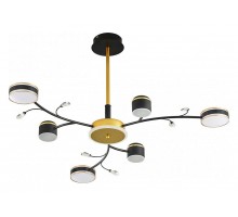 Люстра на штанге Arte Milano Ferrara-71040 276240/6+1 BK/GD