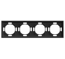 Рамка на 4 поста Stekker PFR00-5004-05 49861