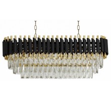 Подвесная люстра LUMINA DECO MAZINI LDP 6003-800-PR BK+F.GD
