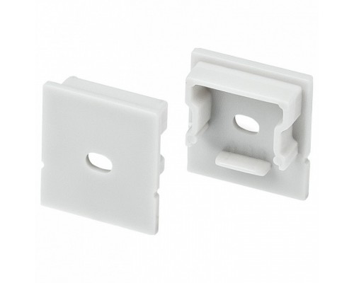 Набор из 10 заглушек для профиля Arlight ARH-WIDE-H20 Square 018879 Набор из 10 заглушек для профиля Arlight ARH-WIDE-H20 Square 018879