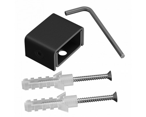 Крепление для трека Maytoni Accessories for tracks Elasity TRA160H-B Крепление для трека Maytoni Accessories for tracks Elasity TRA160H-B