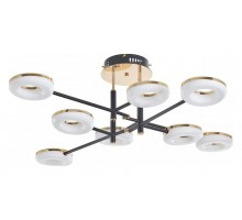 Потолочная люстра Arte Milano Ferrara-72999 272999/8 BK/GD