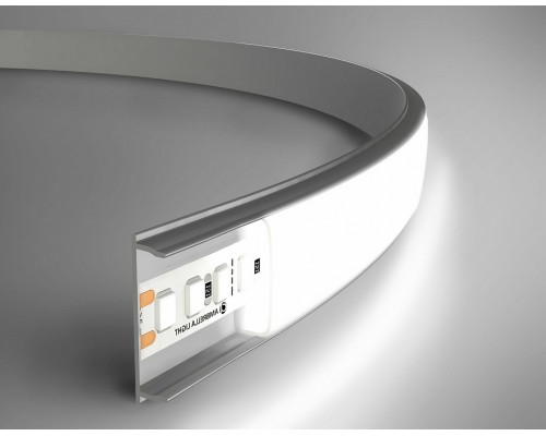 Профиль накладной гибкий Ambrella Light GP GP1600AL Профиль накладной гибкий Ambrella Light GP GP1600AL