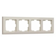 Рамка на 4 поста Werkel Stark (слоновая кость) W0041803