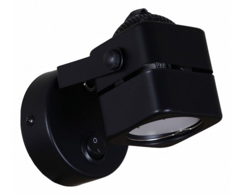Бра Reluce Technical 16022 16022-9.5-001CT MR16 BK Бра Reluce Technical 16022 16022-9.5-001CT MR16 BK