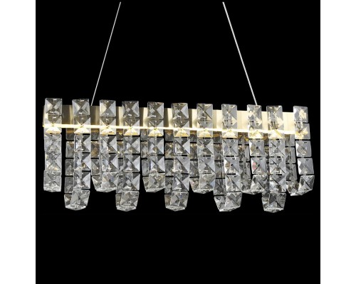 Подвесной светильник 02600-0.4-40W LED COP+CH Подвесной светильник 02600-0.4-40W LED COP+CH