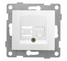 Розетка Ethernet RJ-45 без рамки Gusi Electric BRAVO С10К1-001