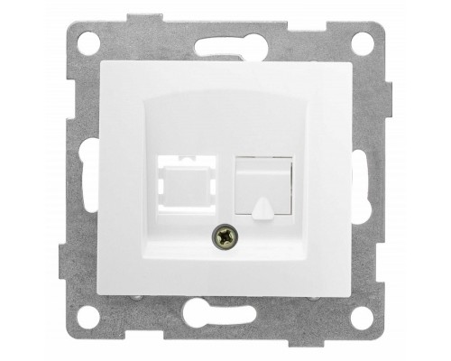 Розетка Ethernet RJ-45 без рамки Gusi Electric BRAVO С10К1-001 Розетка Ethernet RJ-45 без рамки Gusi Electric BRAVO С10К1-001