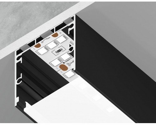 Короб накладной Ambrella Light Profile System GP GP2550BK Короб накладной Ambrella Light Profile System GP GP2550BK