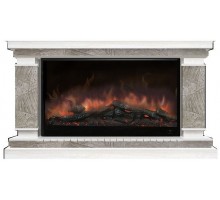 Комплект из электрокамина напольного и портала (143x45x82.5 см) Лорд Марсель Premier S14 ЛО000069
