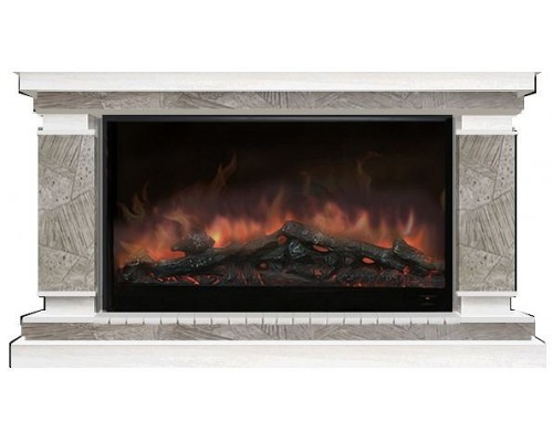 Комплект из электрокамина напольного и портала (143x45x82.5 см) Лорд Марсель Premier S14 ЛО000069