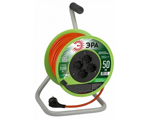Удлинитель Эра  RP-4e-3x1.5-50m