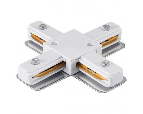 Соединитель X-образный для треков Lucia Tucci LTP LTP-CN001X-W