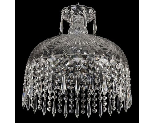Подвесной светильник Bohemia Ivele Crystal 1478 14781/35 Ni Drops Подвесной светильник Bohemia Ivele Crystal 1478 14781/35 Ni Drops