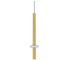 Подвесной светильник Newport 15000 15105+1/S brass