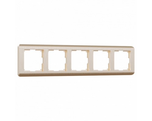 Рамка на 5 постов Werkel Snabb basic 2 W0052111 Рамка на 5 постов Werkel Snabb basic 2 W0052111