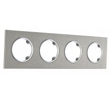 Рамка на 4 поста Arte Milano am-502.11 502.11-4.grey