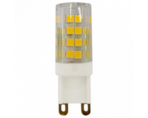 Лампа светодиодная Эра Стандарт G9 3.5Вт 2700K LED JCD-3,5W-CER-827-G9