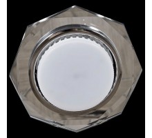 Встраиваемый светильник 53305-9.0-001LF GX53+LED4W CL