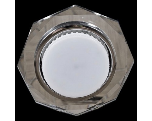 Встраиваемый светильник 53305-9.0-001LF GX53+LED4W CL