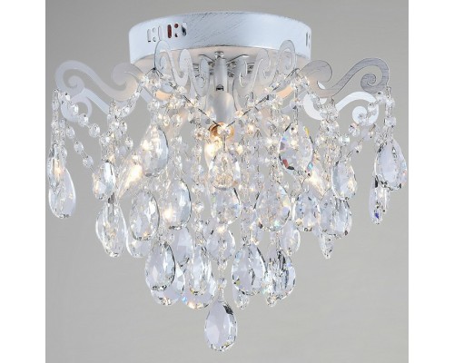 Потолочная люстра 04033-0.3-04 WH+SILVER PN Потолочная люстра 04033-0.3-04 WH+SILVER PN