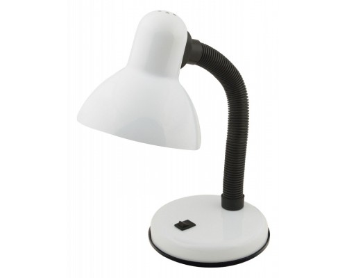 Настольная лампа офисная Uniel Universal TLI-225 WHITE E27 Настольная лампа офисная Uniel Universal TLI-225 WHITE E27