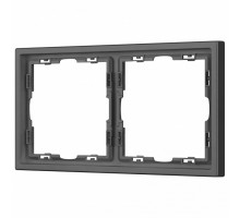 Рамка на 2 поста Arlight FRM 054218