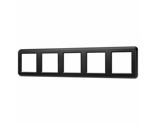 Рамка на 5 постов Arlight VERSA 045191 Рамка на 5 постов Arlight VERSA 045191