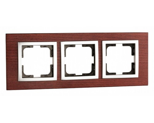 Рамка на 3 поста Mono Electric Style 107-500000-162 Рамка на 3 поста Mono Electric Style 107-500000-162