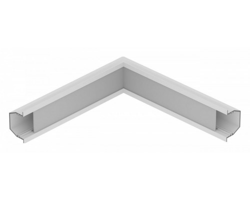 Соединитель угловые L-образный встраиваемый 6063 LINE 3525 IN 0273004