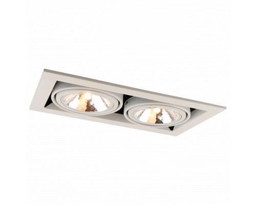 Встраиваемый светильник Arte Lamp Cardani A5949PL-2WH Встраиваемый светильник Arte Lamp Cardani A5949PL-2WH