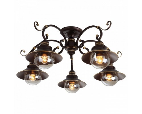 Потолочная люстра Arte Lamp Grazioso A4577PL-5CK Потолочная люстра Arte Lamp Grazioso A4577PL-5CK