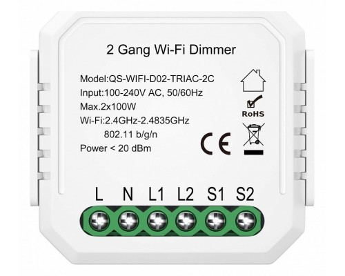 Контроллер-диммер Wi-Fi для смартфонов и планшетов ST-Luce Around Контроллер-диммер Wi-Fi для смартфонов и планшетов ST-Luce Around