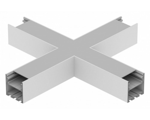 Соединитель угловой X-образный накладной 6063 LINE 5050 0272513