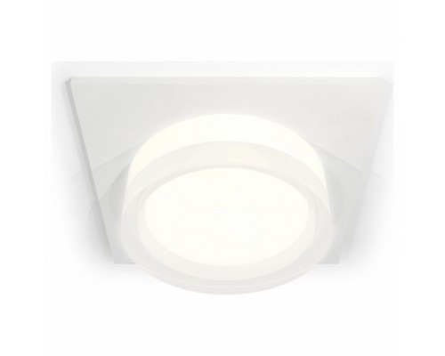 Встраиваемый светильник Ambrella Techno Spot 6 XC6520066